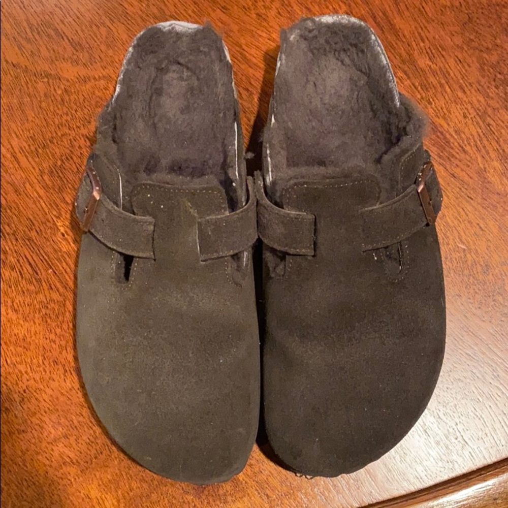 Birkenstock Boston clogs